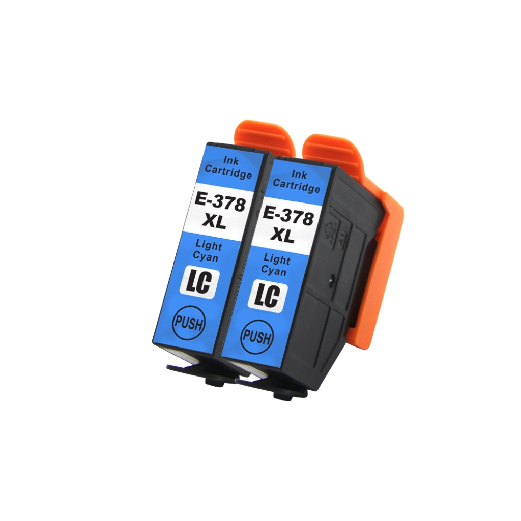 Compatible avec Epson C13T37954010 / 13.2ml Encre Cyan clair (Cartouches d'encre)