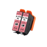 Compatible avec Epson C13T37964010 / 13.2ml Encre Magenta clair (Cartouches d'encre)