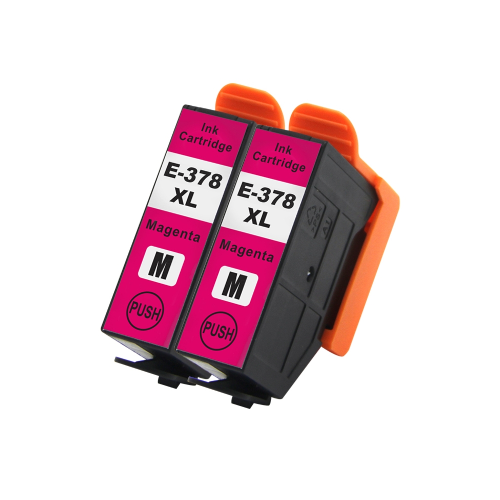 Compatible avec Epson C13T37934010 / 13.2ml Encre Magenta (Cartouches d'encre)