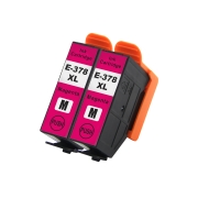 Compatible avec Epson C13T37934010 / 13.2ml Encre Magenta (Cartouches d'encre)