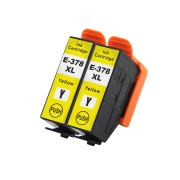 Compatible avec Epson C13T37944010 / 13.2ml Encre Jaune (Cartouches d'encre)