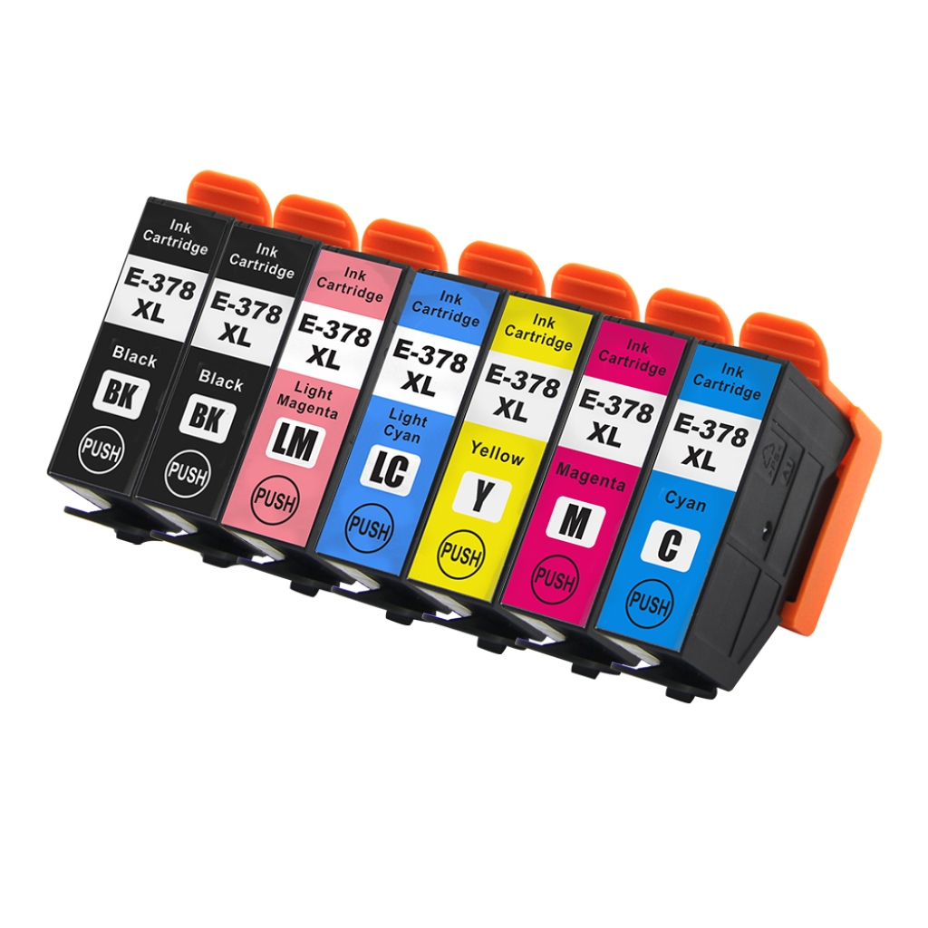 Compatible avec Epson C13T37914010 / 13.2ml Encre Noir (Cartouches d'encre)