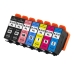 Compatible avec Epson C13T37914010 / 13.2ml Encre Noir (Cartouches d'encre)