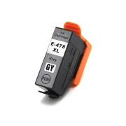 Compatible avec Epson C13T04F64010 / 13.2ml Encre Gris (Cartouches d'encre)
