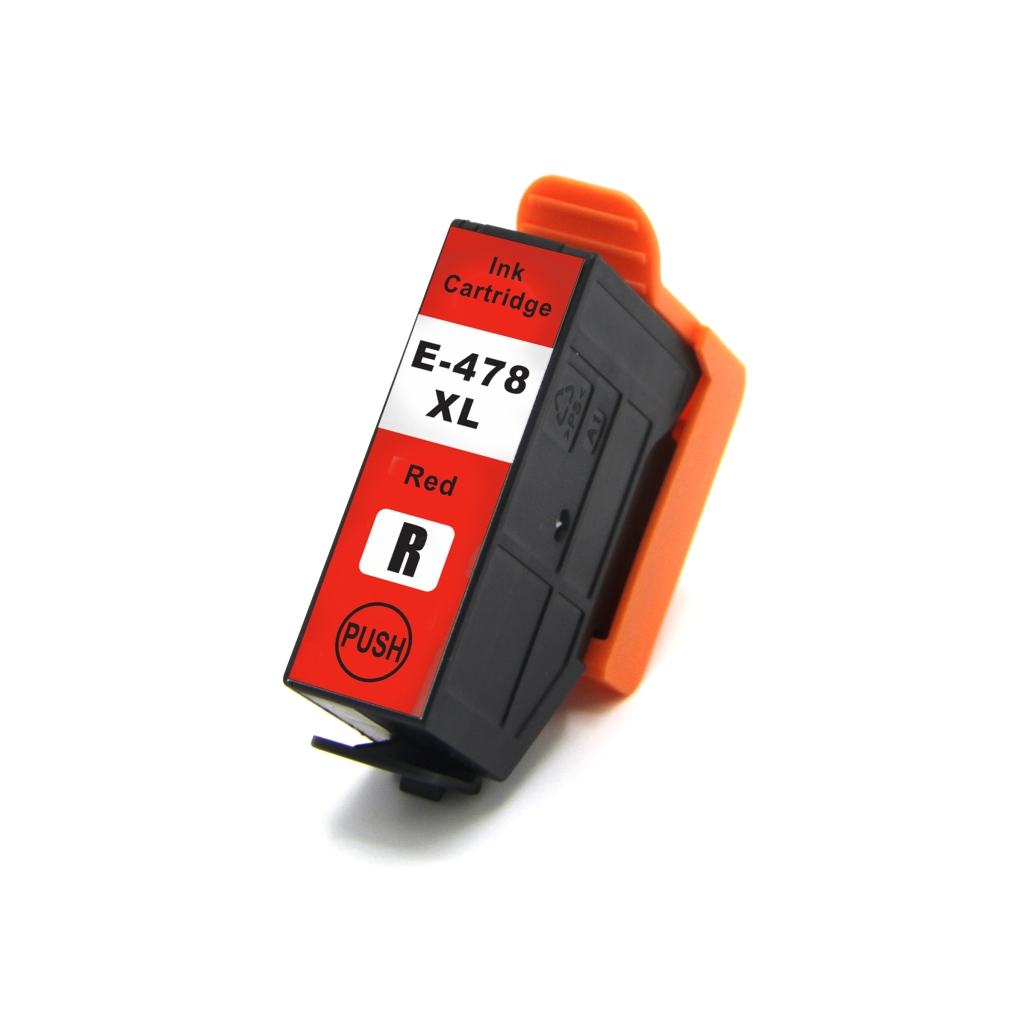 Compatible avec Epson C13T04F54010 / 13.2ml Encre Rouge (Cartouches d'encre)