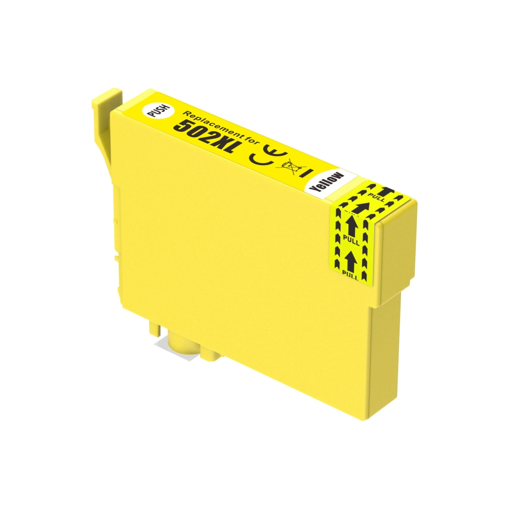 Compatible avec Epson C13T02W44010 / 14ml Encre Jaune (Cartouches d'encre)