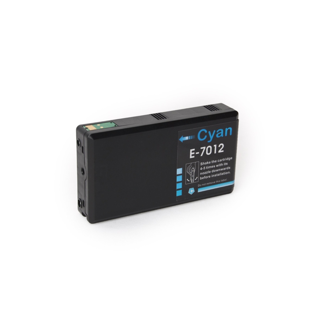 Compatible avec Epson T7012 / 36ml Encre Cyan (Cartouches d'encre)