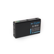 Compatible avec Epson T7012 / 36ml Encre Cyan (Cartouches d'encre)