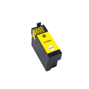 Compatible avec Epson T7604 / 29.5ml Encre Jaune (Cartouches d'encre)