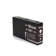 Compatible avec Epson C13T789140 / 70ml Encre Noir (Cartouches d'encre)