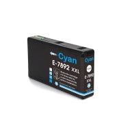 Compatible avec Epson C13T789240 / 36ml Encre Cyan (Cartouches d'encre)