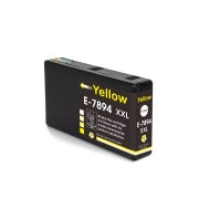 Compatible avec Epson C13T789440 / 36ml Encre Jaune (Cartouches d'encre)