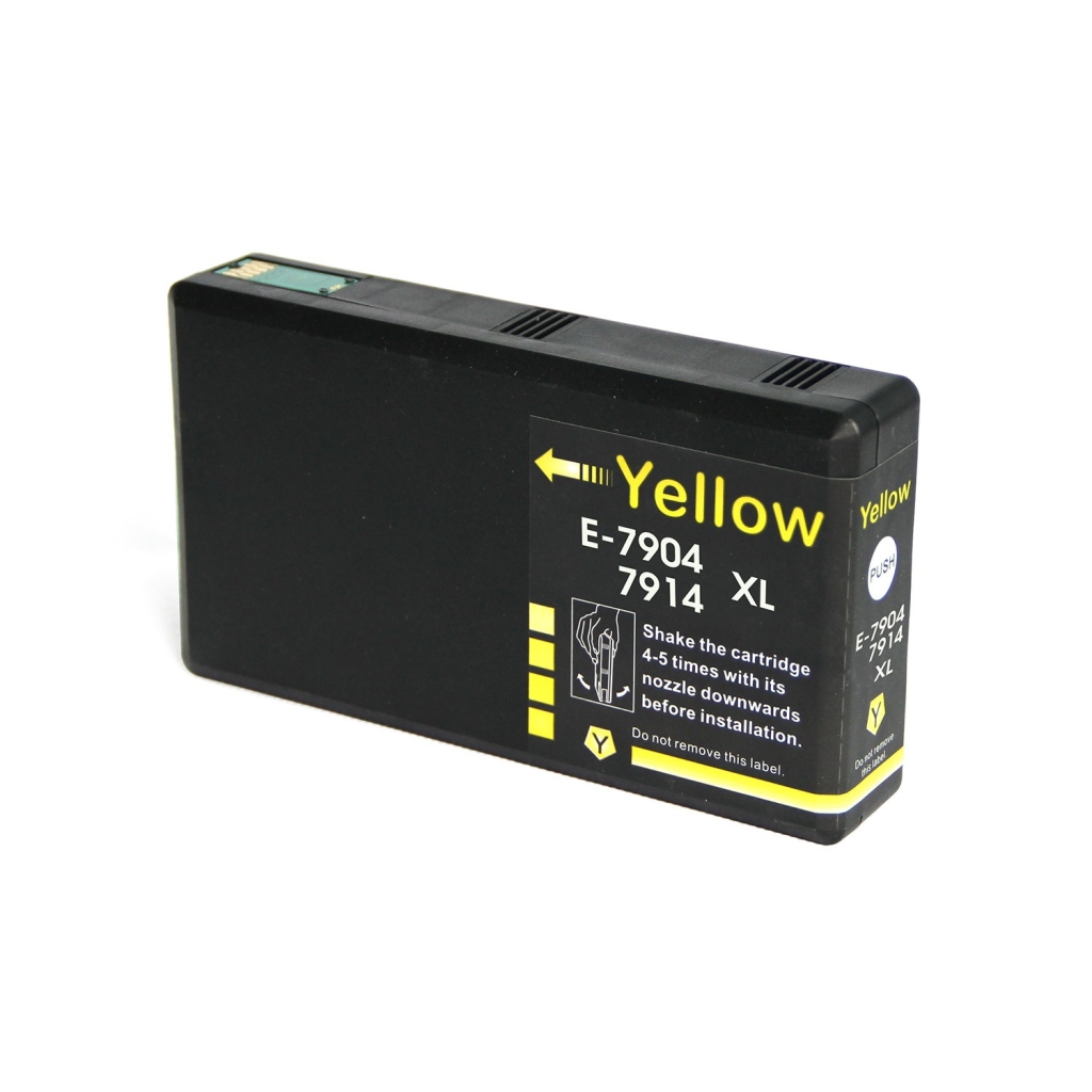 Compatible avec Epson C13T79044010 / 25ml Encre Jaune (Cartouches d'encre)