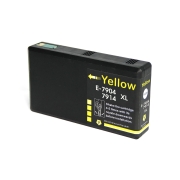 Compatible avec Epson C13T79044010 / 25ml Encre Jaune (Cartouches d'encre)