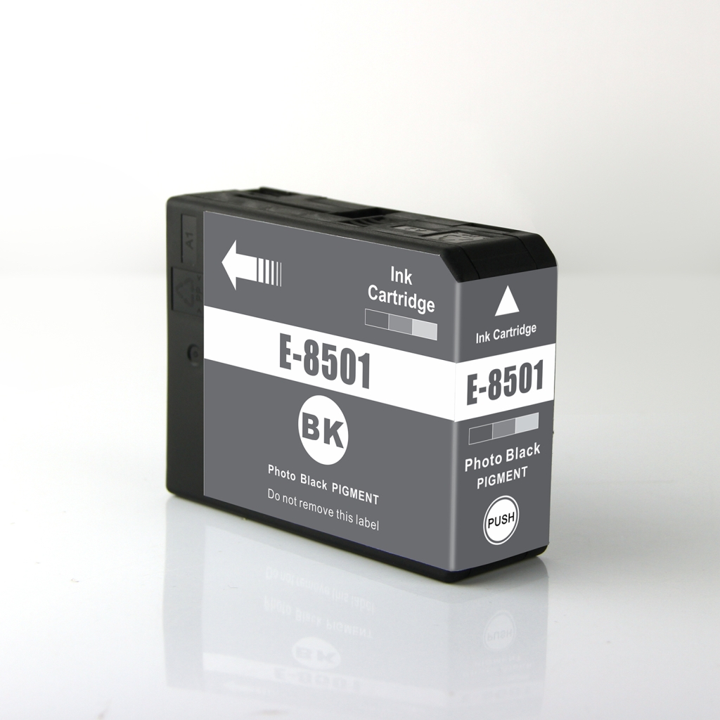 Compatible avec Epson T8501 / 87ml Encre Noir photo (Cartouches d'encre)