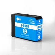 Compatible avec Epson T8502 / 87ml Encre Cyan (Cartouches d'encre)