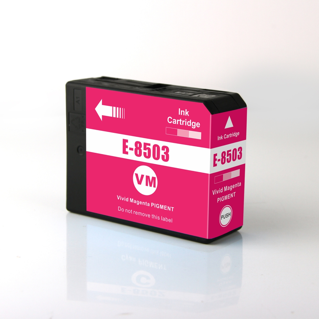 Compatible avec Epson T8503 / 87ml Encre Magenta vif (Cartouches d'encre)