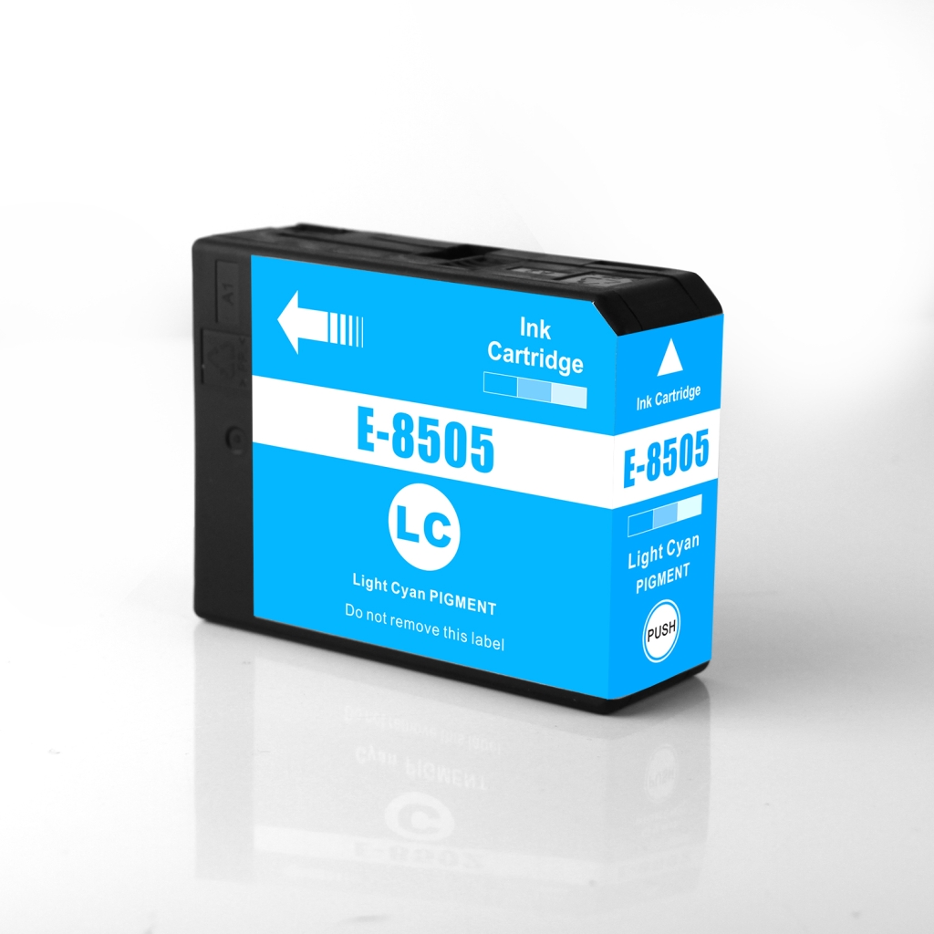 Compatible avec Epson T8505 / 87ml Encre Cyan clair (Cartouches d'encre)