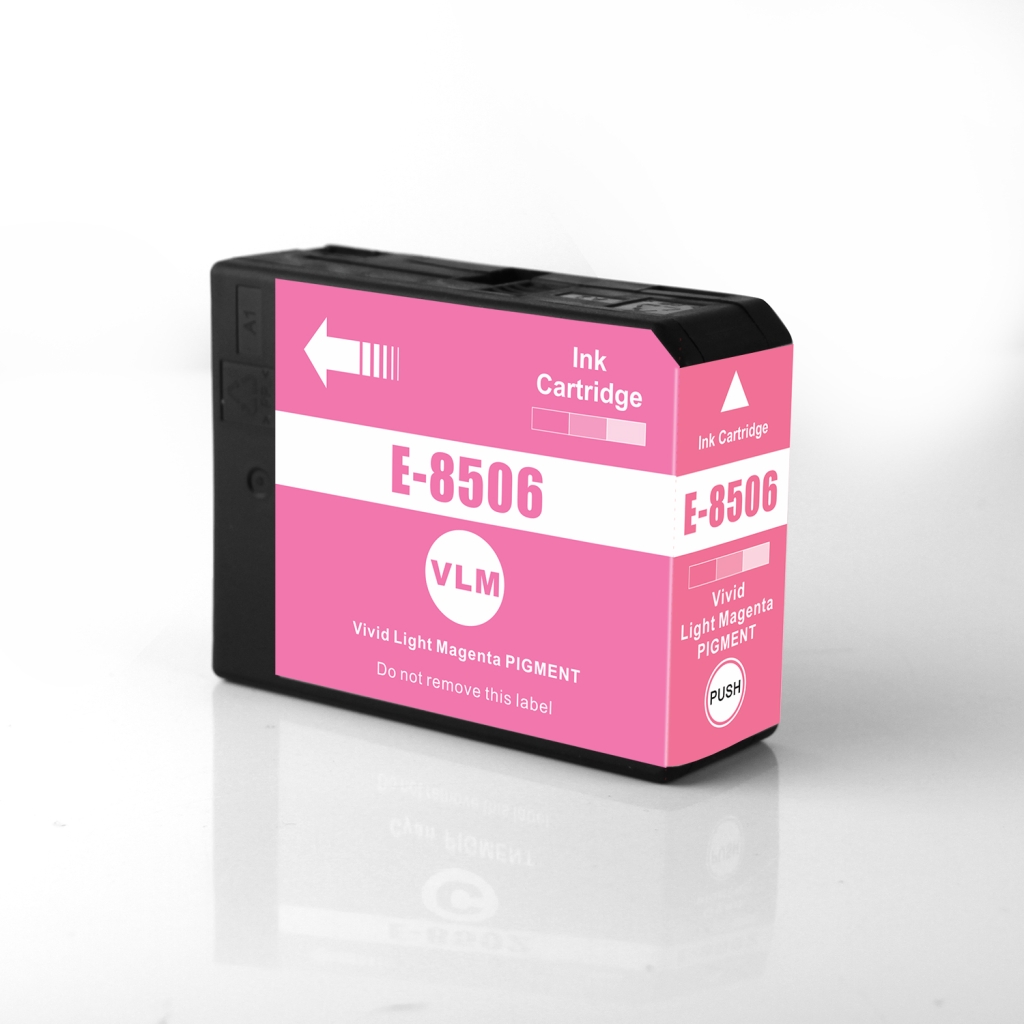 Compatible avec Epson T8506 / 87ml Encre Magenta clair vif (Cartouches d'encre)