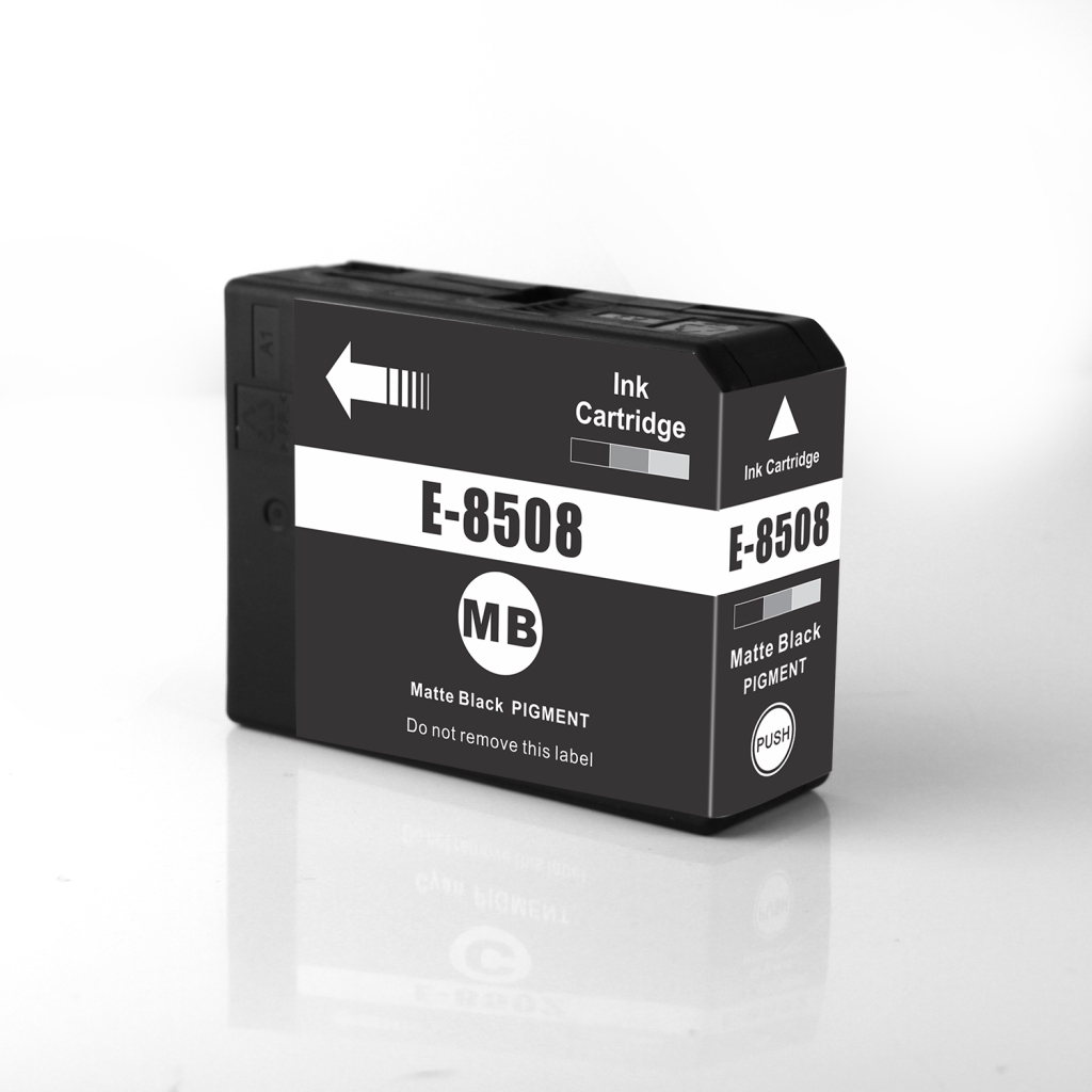 Compatible avec Epson T8508 / 87ml Encre Noir mat (Cartouches d'encre)