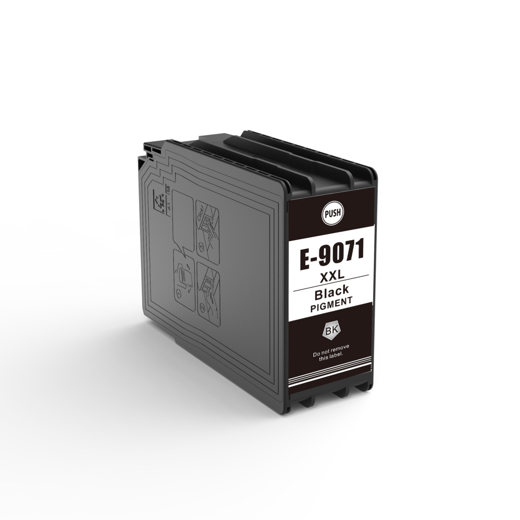 Compatible avec Epson C13T907140 / 240ml Encre Noir (Cartouches d'encre)