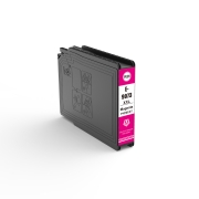 Compatible avec Epson C13T907340 / 90ml Encre Magenta (Cartouches d'encre)