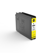 Compatible avec Epson C13T907440 / 90ml Encre Jaune (Cartouches d'encre)