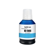 Compatible avec Canon GI-56C / 135ml Encre Cyan (Encre d'impression)