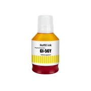 Compatible avec Canon GI-56Y / 135ml Encre Jaune (Encre d'impression)