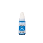 Compatible avec   / 70ml Encre Cyan (Encre d'impression - Colorant)