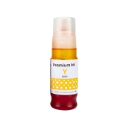 Compatible avec Canon GI-51Y / 70ml Encre Jaune (Encre d'impression)
