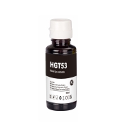 Compatible avec HP GT53BK / 90ml Encre Noir (Encre d'impression)
