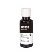Compatible avec HP GT53XLBK(1VV21AA) / 135ml Encre Noir (Encre d'impression)