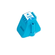 Remplacement compatible pour Compatible avec HP C8771EE / 18ml Encre Cyan (Cartouches d'encre)