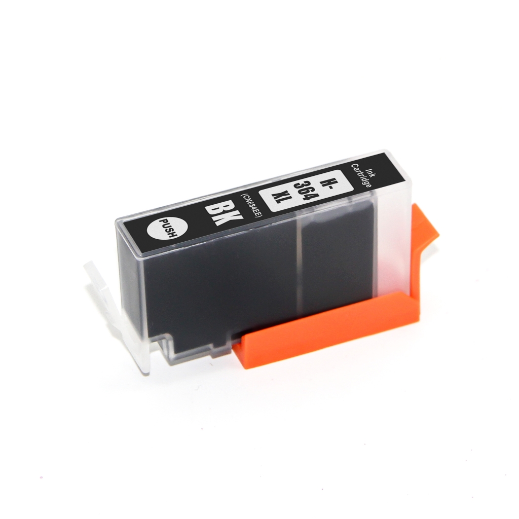 Compatible avec HP CN684EE / 24ml Encre Noir (Cartouches d'encre)