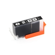 Compatible avec HP CN684EE / 24ml Encre Noir (Cartouches d'encre)