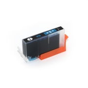 Compatible avec HP CB323EE / 15ml Encre Cyan (Cartouches d'encre)