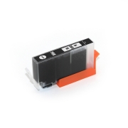 Compatible avec HP CB322EE / 15ml Encre Noir photo (Cartouches d'encre)