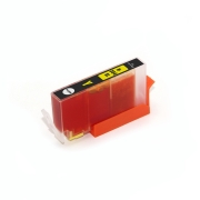 Compatible avec HP CB325EE / 15ml Encre Jaune (Cartouches d'encre)