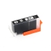 Compatible avec HP 655BK / 24ml Encre Noir (Cartouches d'encre)