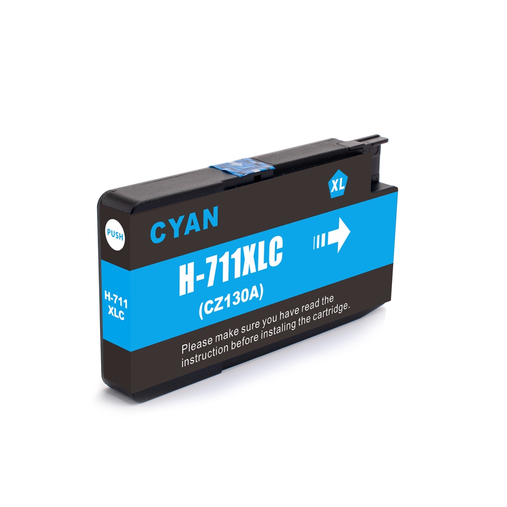 Compatible avec HP 711C / 30ml Encre Cyan (Cartouches d'encre)