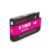 Compatible avec HP 711M / 30ml Encre Magenta (Cartouches d'encre)