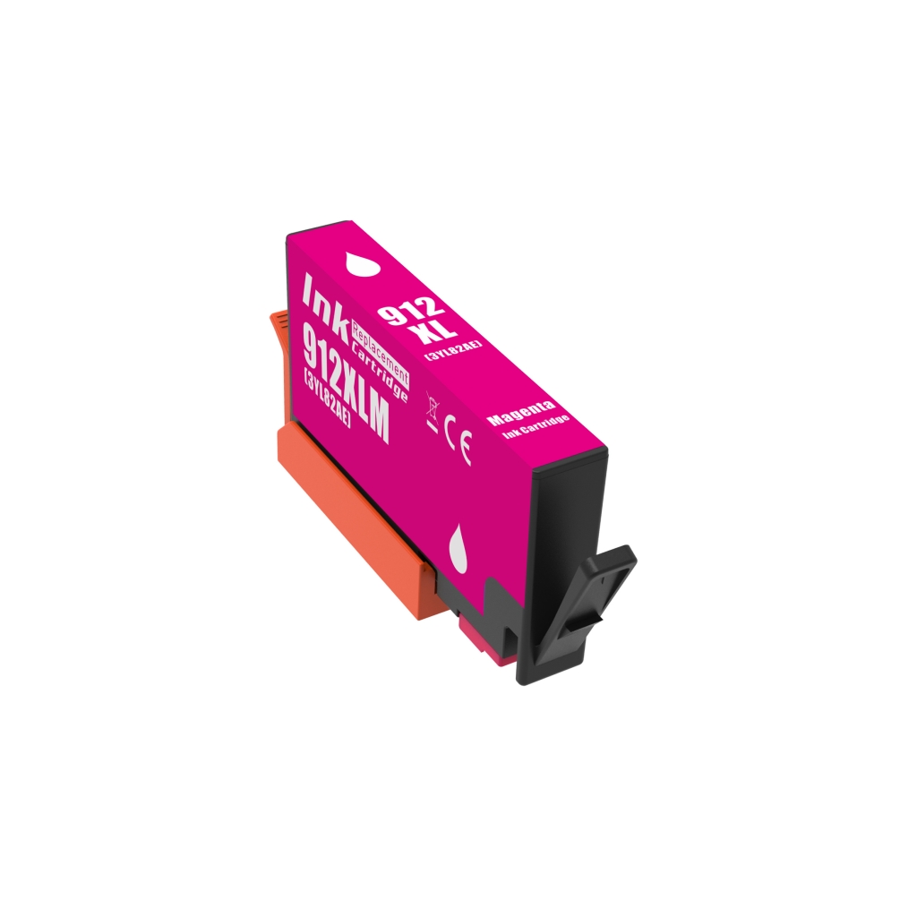 Compatible avec HP 912XLM / 13ml Encre Magenta (Cartouches d'encre)