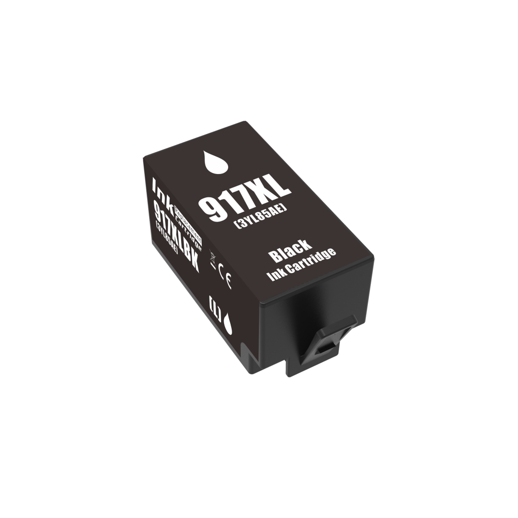 Compatible avec HP CD975AE / 53ml Encre Noir (Cartouches d'encre)
