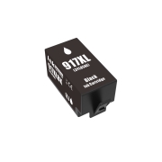 Compatible avec HP CD971AE / 24ml Encre Noir (Cartouches d'encre)