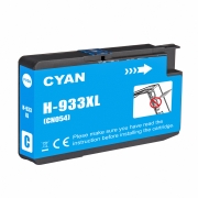 Compatible avec HP 933XLC / 13ml Encre Cyan (Cartouches d'encre)