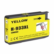 Compatible avec HP 933XLY / 13ml Encre Jaune (Cartouches d'encre)