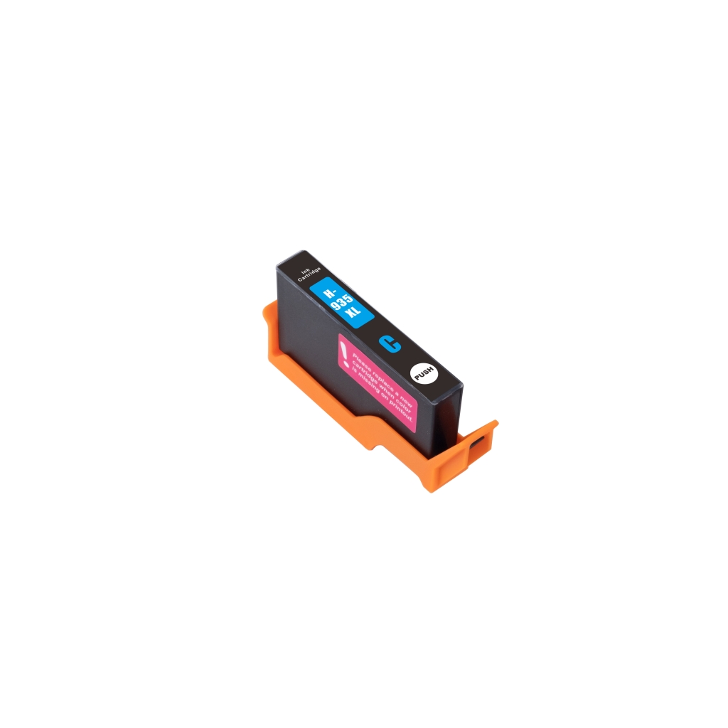Compatible avec HP 935XLC / 15ml Encre Cyan (Cartouches d'encre)