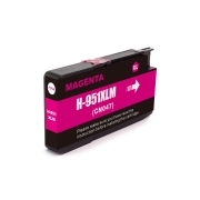 Compatible avec HP 951XLM / 30ml Encre Magenta (Cartouches d'encre)