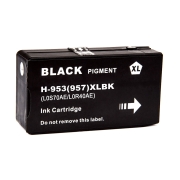Compatible avec HP 953XLBK（L0S70AE） / 76ml Encre Noir (Cartouches d'encre)